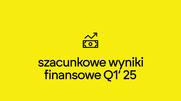 szacunkowe wyniki Q1 2025